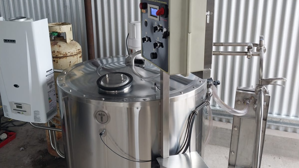 pasteurizador base gris 567 2