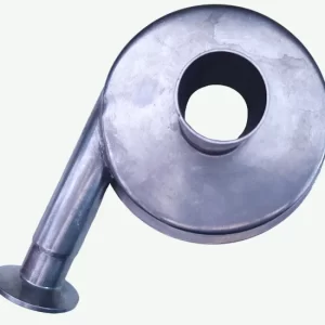 Tapa Electrobomba 1 hp AISI