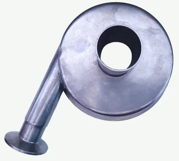 Tapa Electrobomba 1 hp AISI