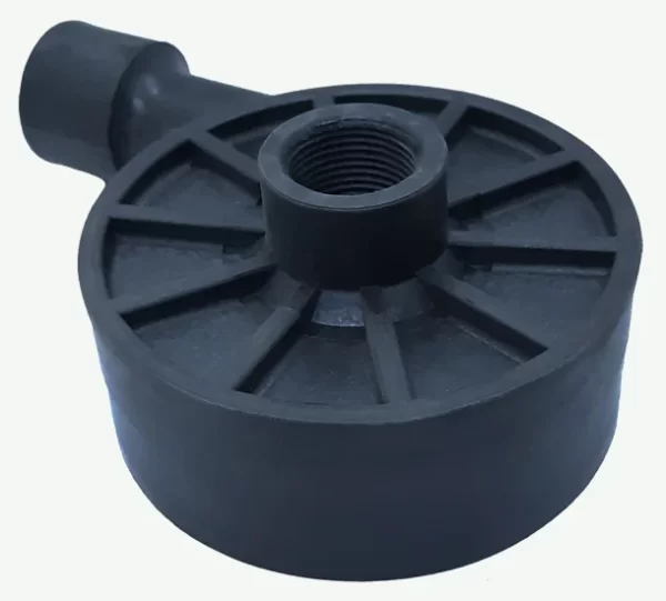 Tapa bomba de lavado PVC