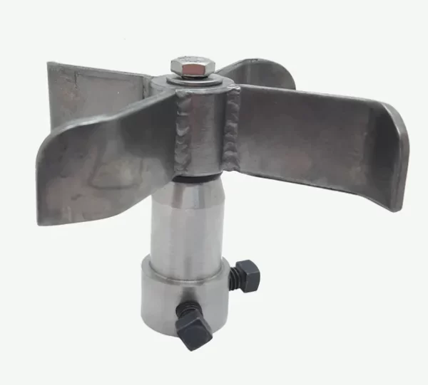 Turbina Aisi con Eje