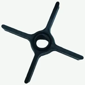 Turbina de PVC