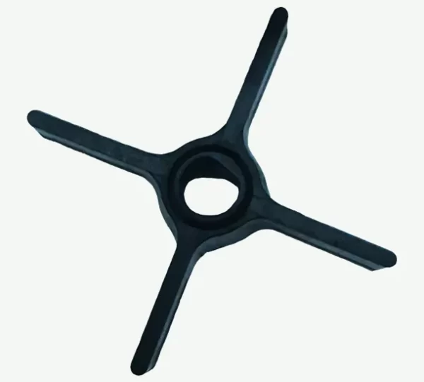 Turbina de PVC