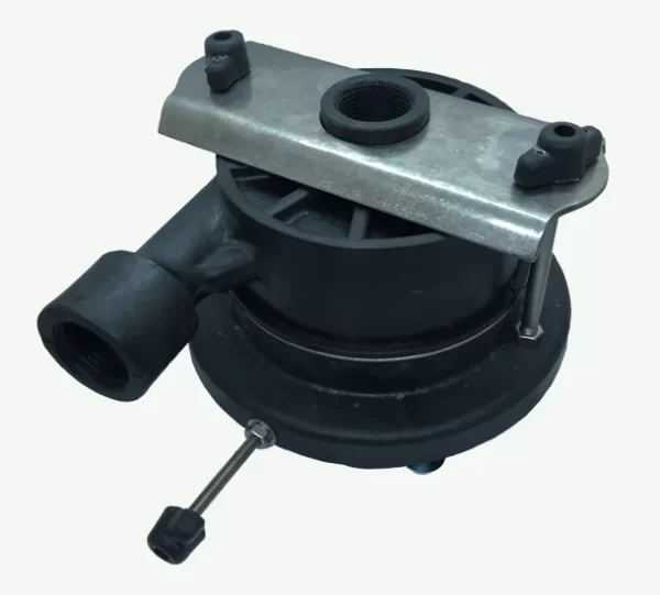 cabezal PVC