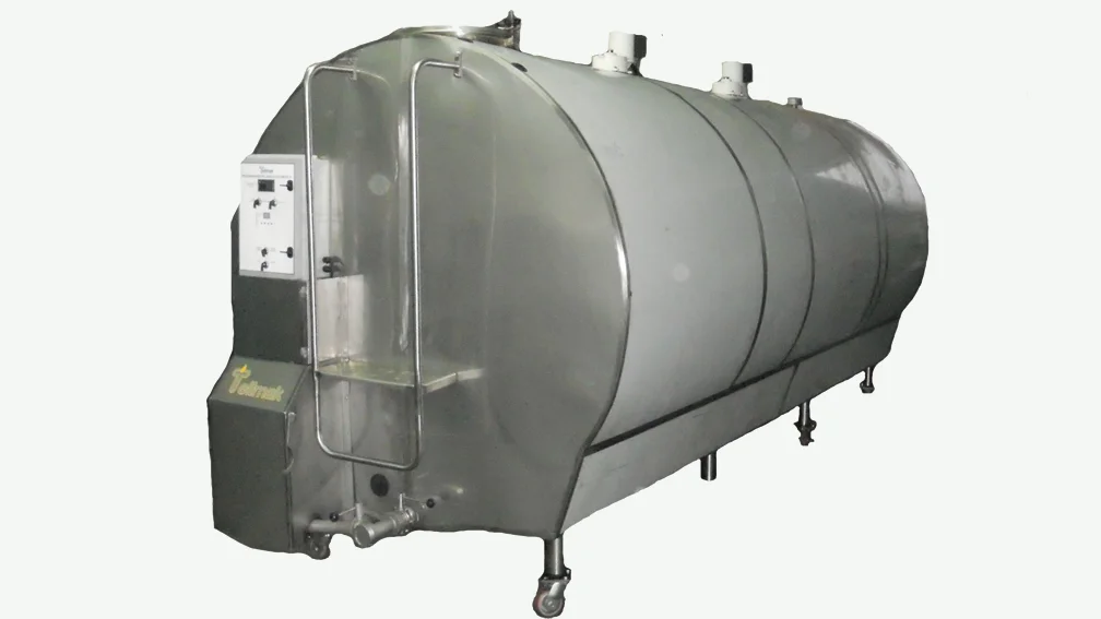 Tanque enfriador de Leche tipo Cisterna