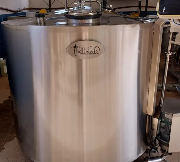 tanque enfriador de leche